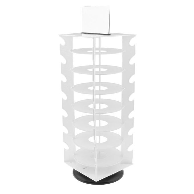 28-Pair Rotating Sunglasses Holder Rack Glasses Show Display Stand