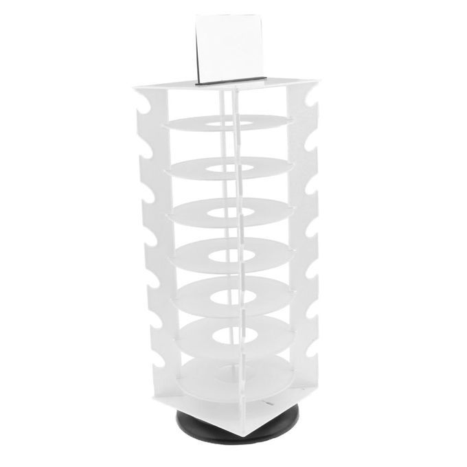28-Pair Rotating Sunglasses Holder Rack Glasses Show Display Stand