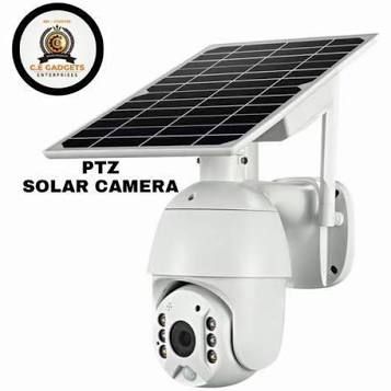 Latest Cctv Camera Powered By Solar 4G Simcard Camera