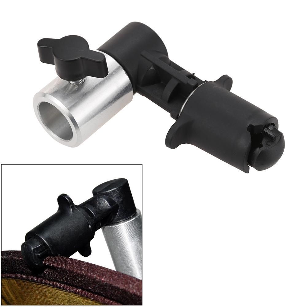 Andoer Photo Video Photography Studio Background Reflector Softbox Disc Holder Clip for Light