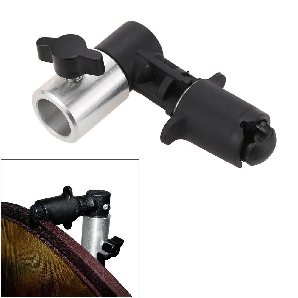 Andoer Photo Video Photography Studio Background Reflector Softbox Disc Holder Clip for Light