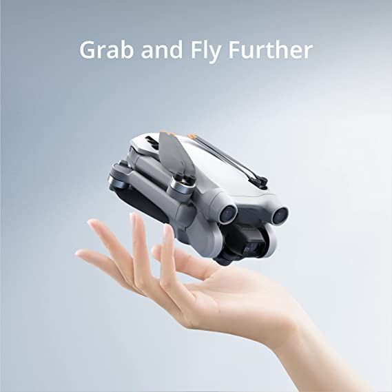 Mini 3 Pro (DJI RC) & Fly More Kit Plus - Lightweight And Foldable Camera Drone With 4K/60fps Video, 47-min Flight Time, Tri-Directional Obstacle Sensing, Ideal For Aerial Photography