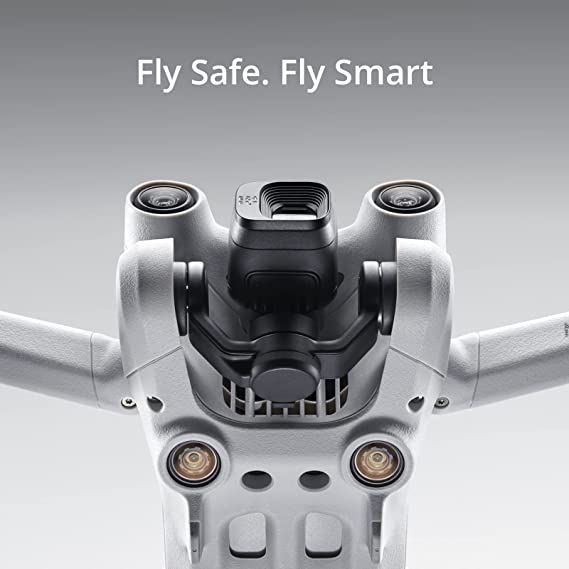 Mini 3 Pro (DJI RC) & Fly More Kit Plus - Lightweight And Foldable Camera Drone With 4K/60fps Video, 47-min Flight Time, Tri-Directional Obstacle Sensing, Ideal For Aerial Photography