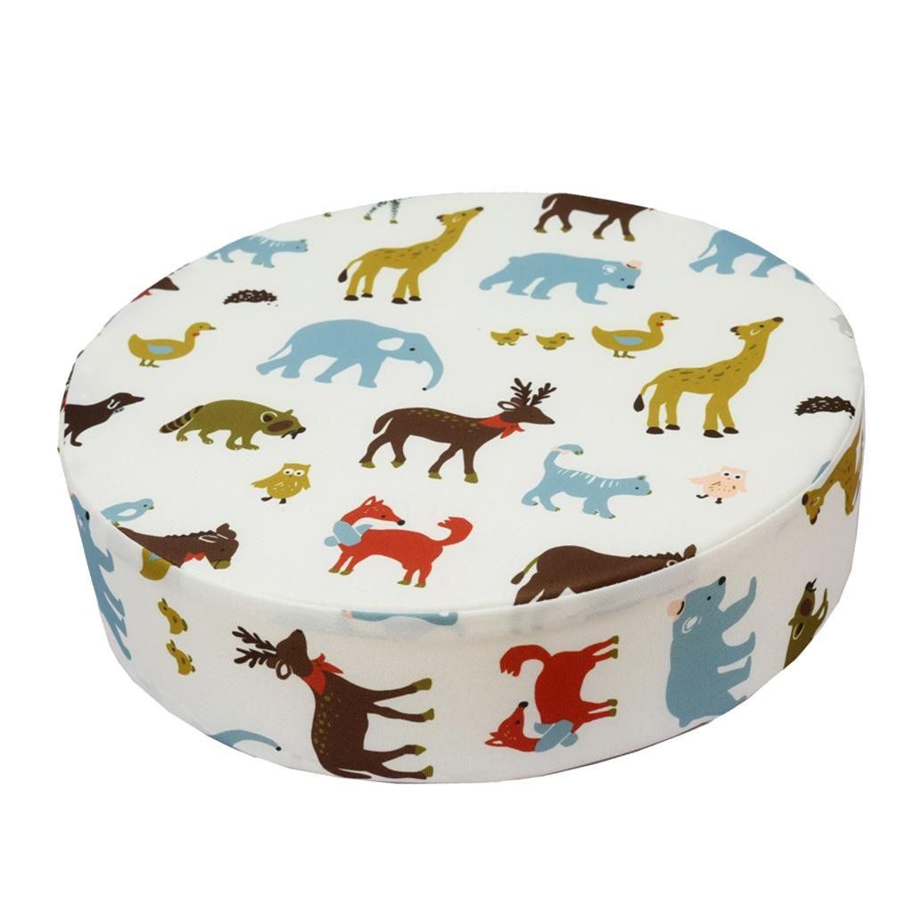 Kids High Chair Portable  Cushion Travel Dining Seat Pad Beige