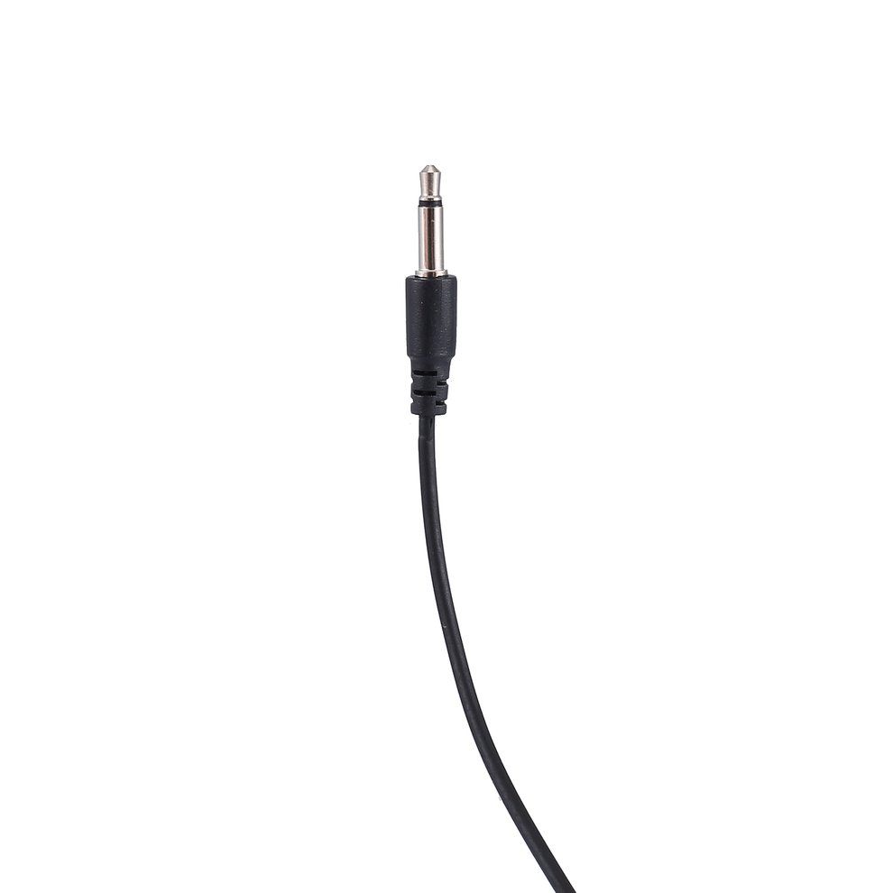3.5 Mm Single Earpiece Ear-hook Earphone With Spiral Cable Walkie Talkie