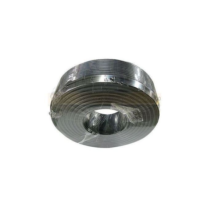 100 Meter RG59 Full Copper CCTV Cable With Power