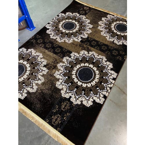 4 By 6ft Luxury Pattern Multicolor Center Rug