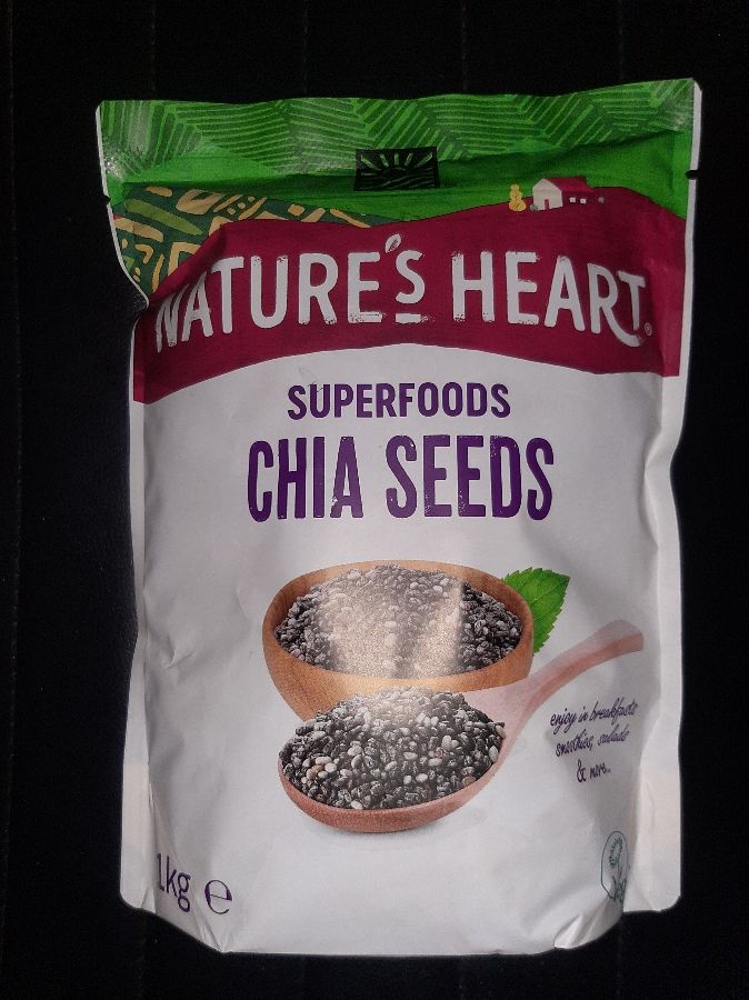 Superfoods Chia Seeds (1kg)