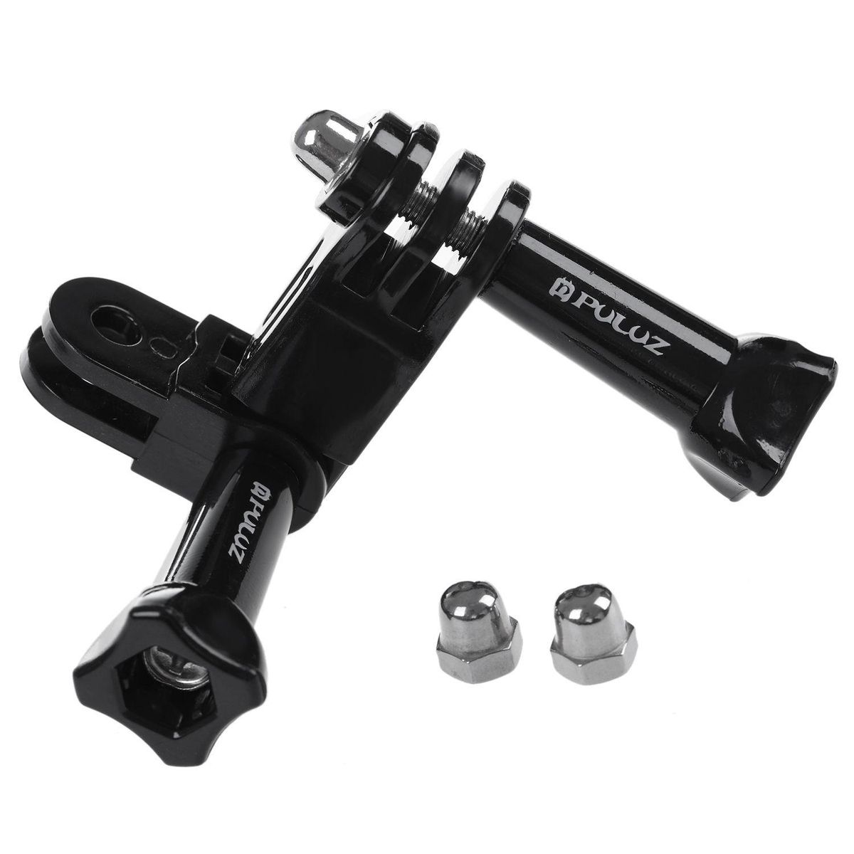 PULUZ For Go Pro Accessories 3-Way Pivot Arm with long Screws for GoPro Hero 5 Black edition/ GoPro HERO5 HERO4 Session HERO 5 4 3