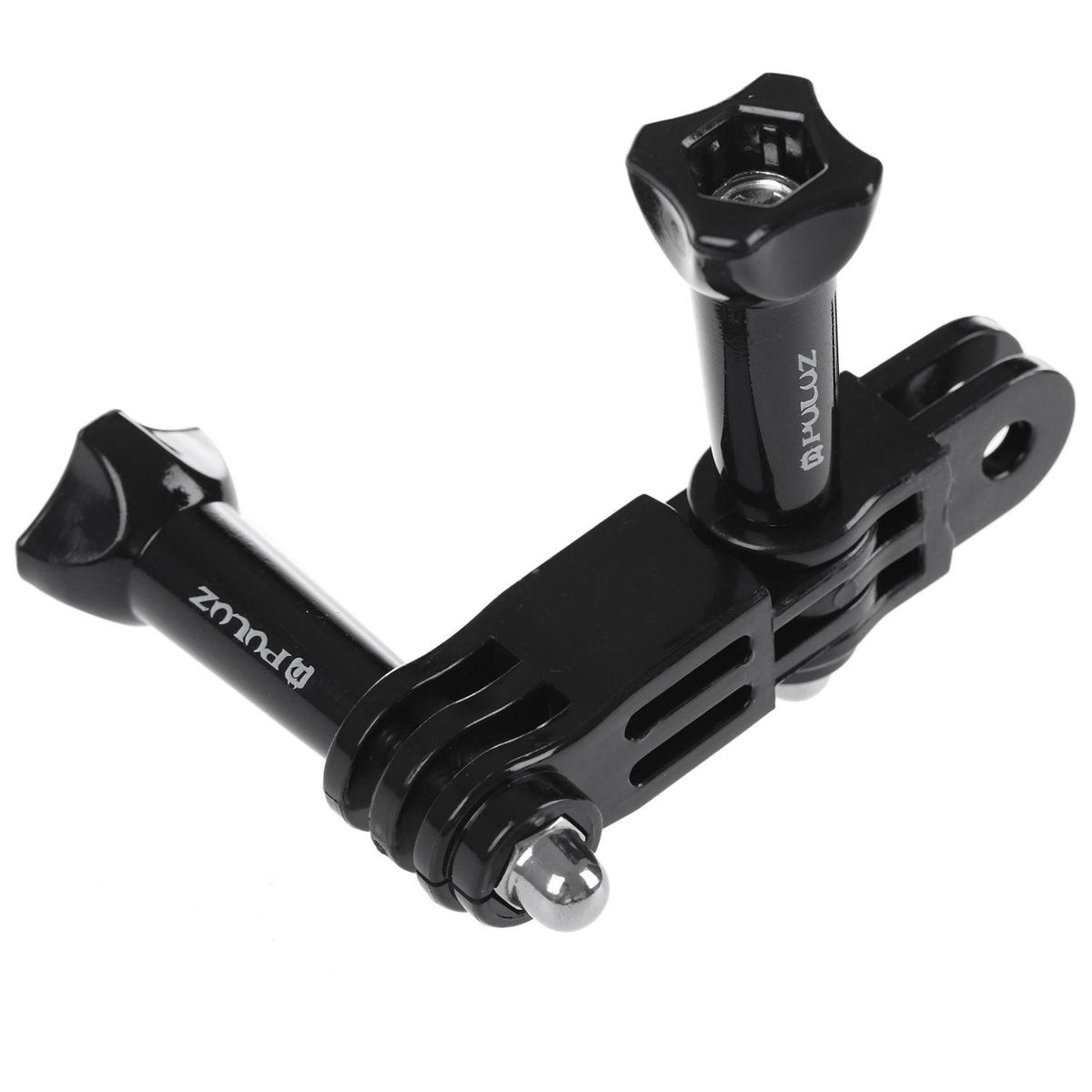 PULUZ For Go Pro Accessories 3-Way Pivot Arm with long Screws for GoPro Hero 5 Black edition/ GoPro HERO5 HERO4 Session HERO 5 4 3