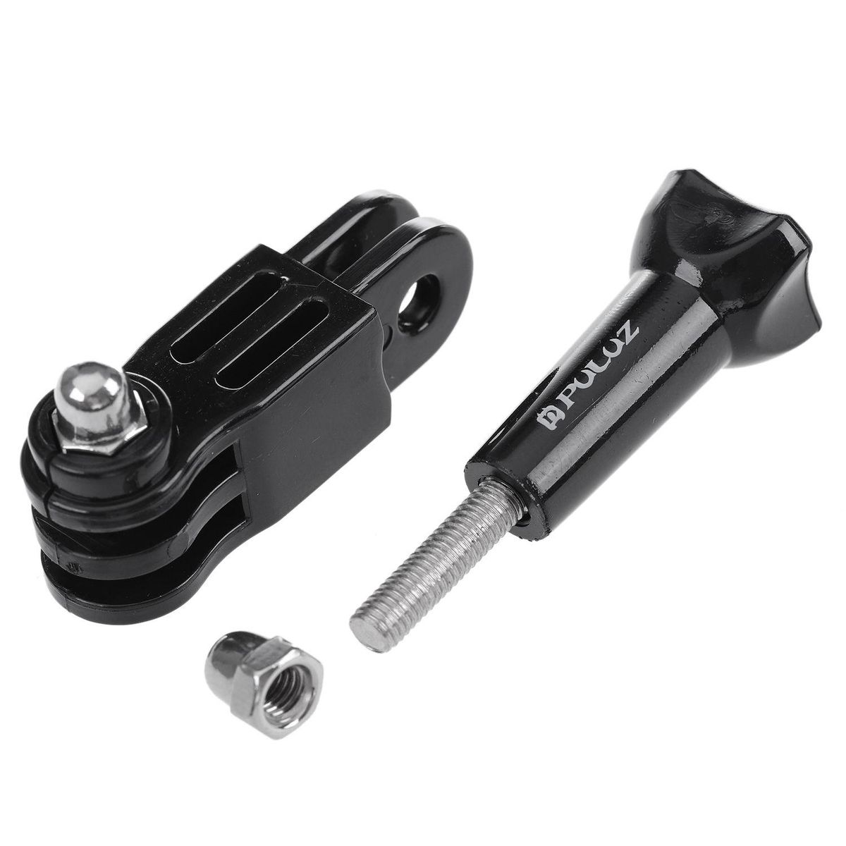 PULUZ For Go Pro Accessories 3-Way Pivot Arm with long Screws for GoPro Hero 5 Black edition/ GoPro HERO5 HERO4 Session HERO 5 4 3