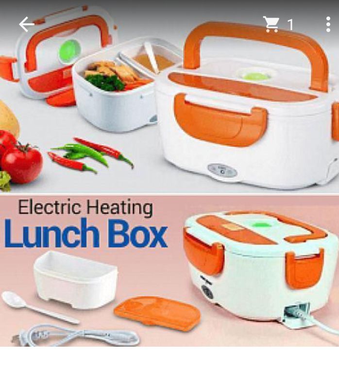 Quality And Portable Electric Lunch Box / Food Flask