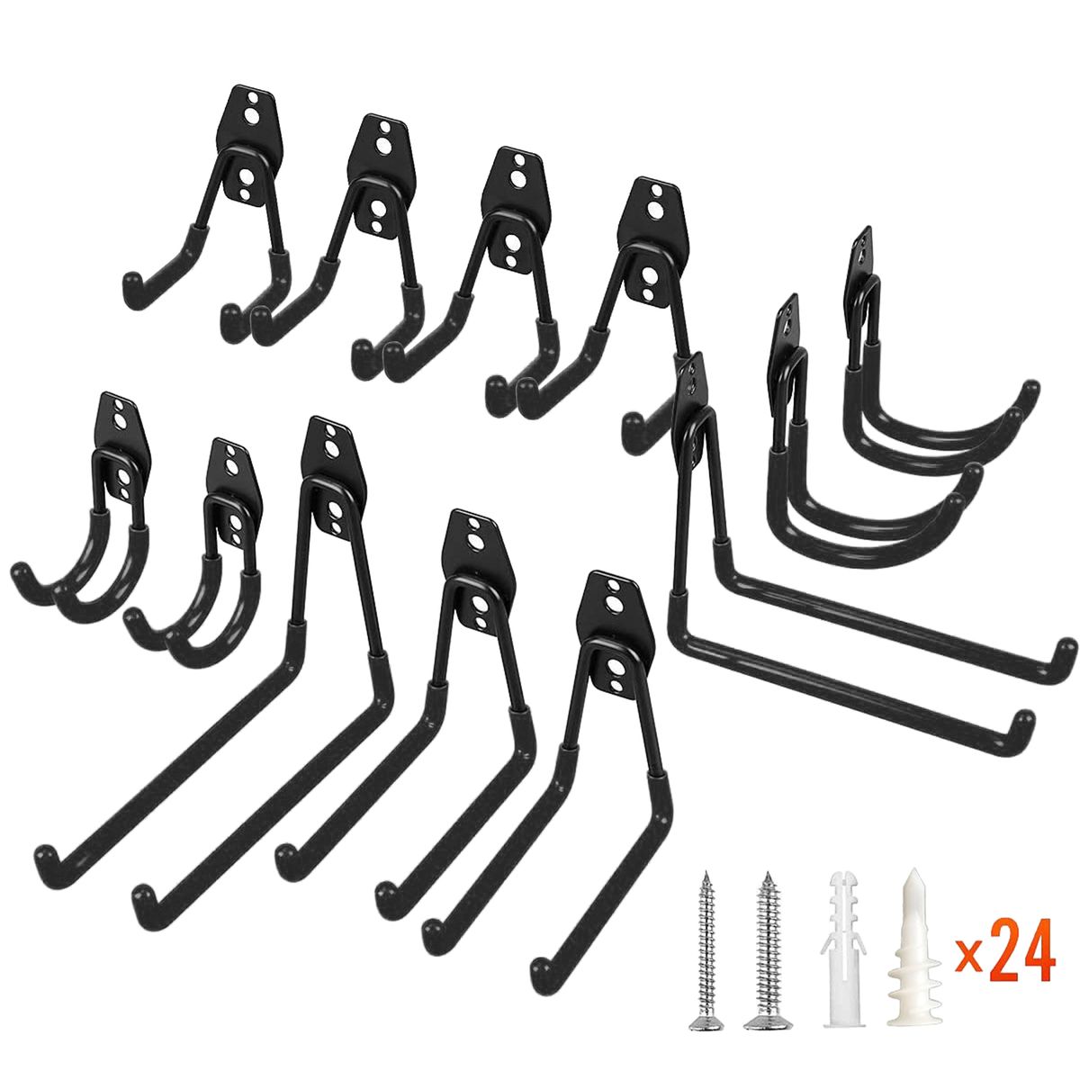 Garage Hook Heavy Duty Tool Hangers Wall Mount Garage