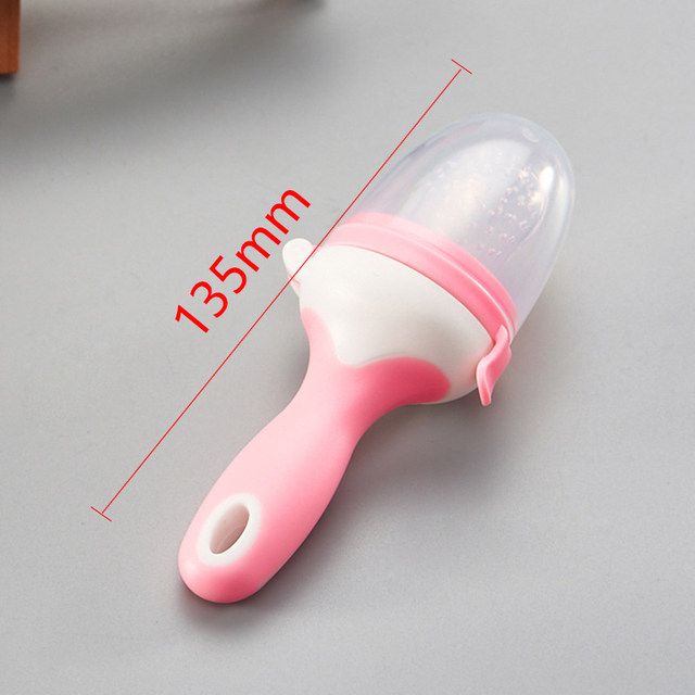 Baby Infant Food/Fruit Feeder Pacifier Mash