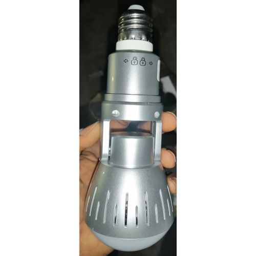 Adjustable CCTV 360 Degree Wireless Lamp/Bulb IP Camera 2MP