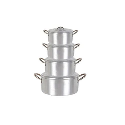 Table Top Gas + 8 Piece Pots