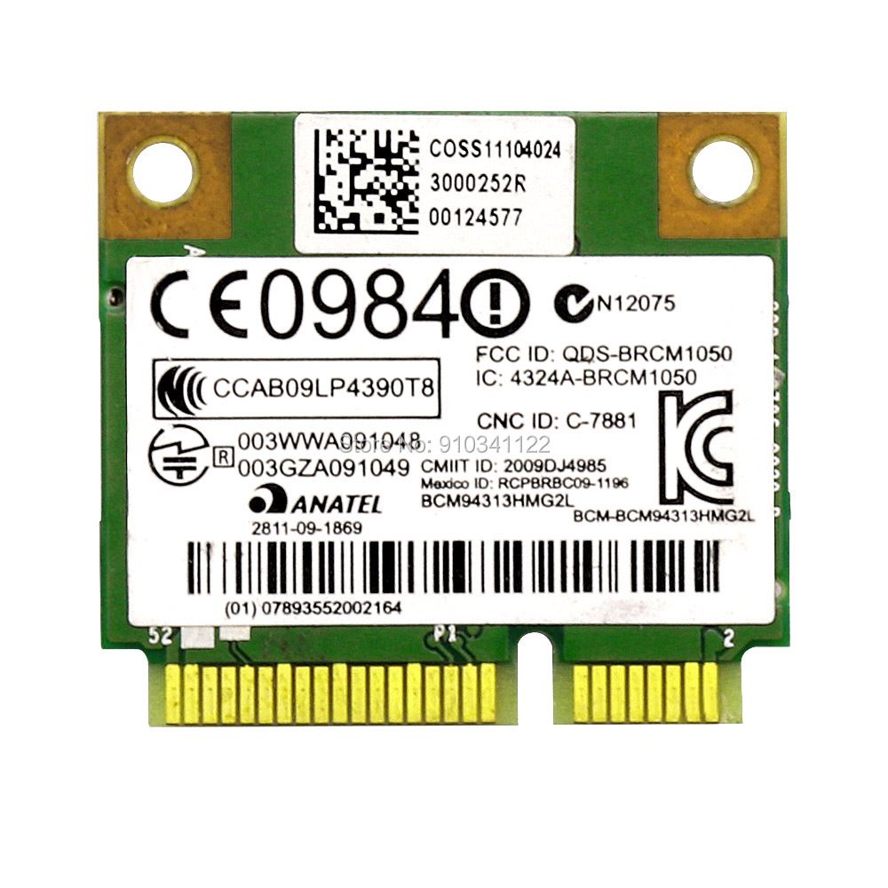BCM94313HMG2LP1 BRCM1050 For Broadcom 4313 COMPAQ