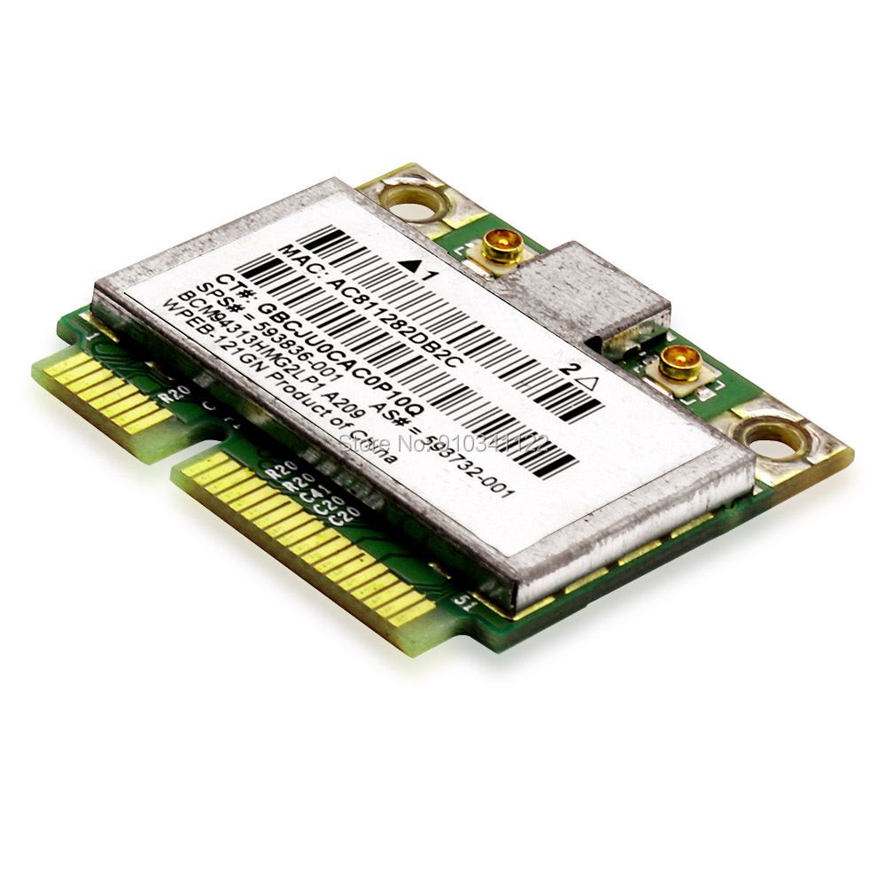 BCM94313HMG2LP1 BRCM1050 For Broadcom 4313 COMPAQ