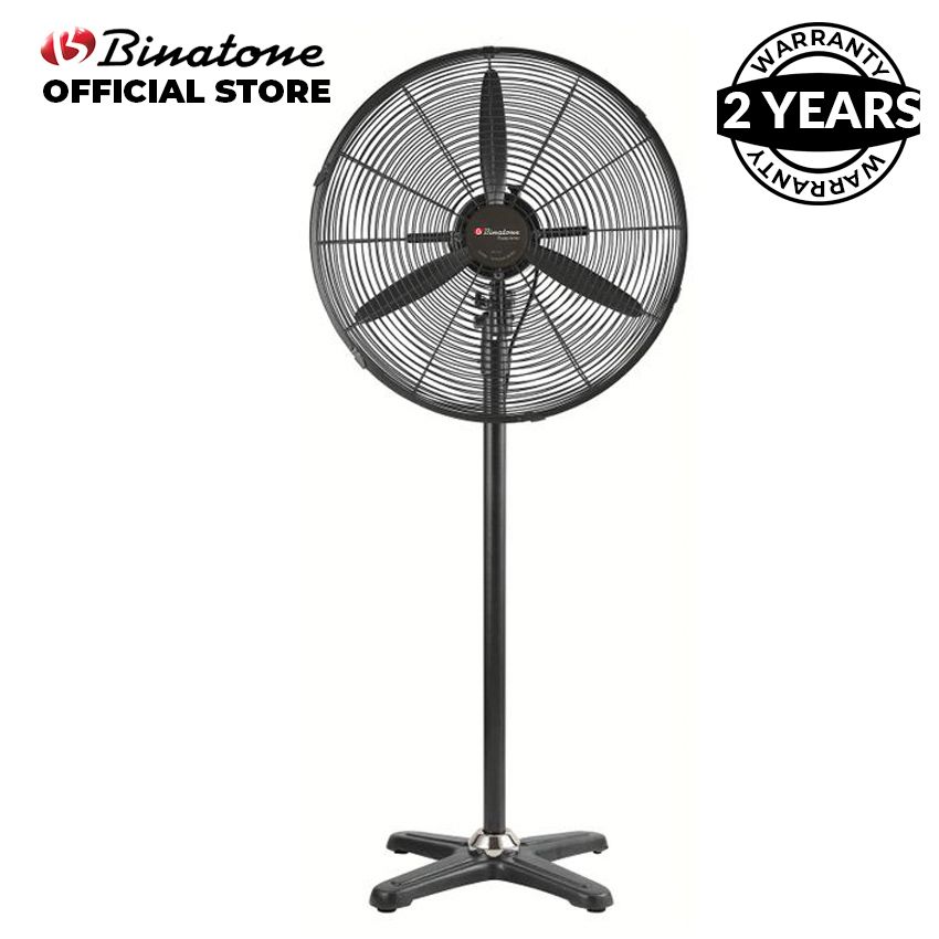 20 Inches Heavy Duty Industrial Fan (HDF-2021) - Black