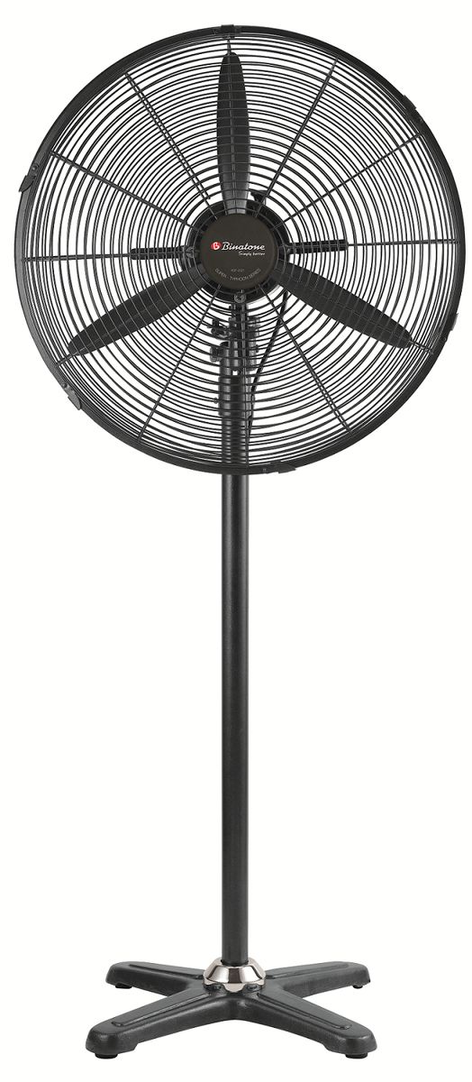 20 Inches Heavy Duty Industrial Fan (HDF-2021) - Black