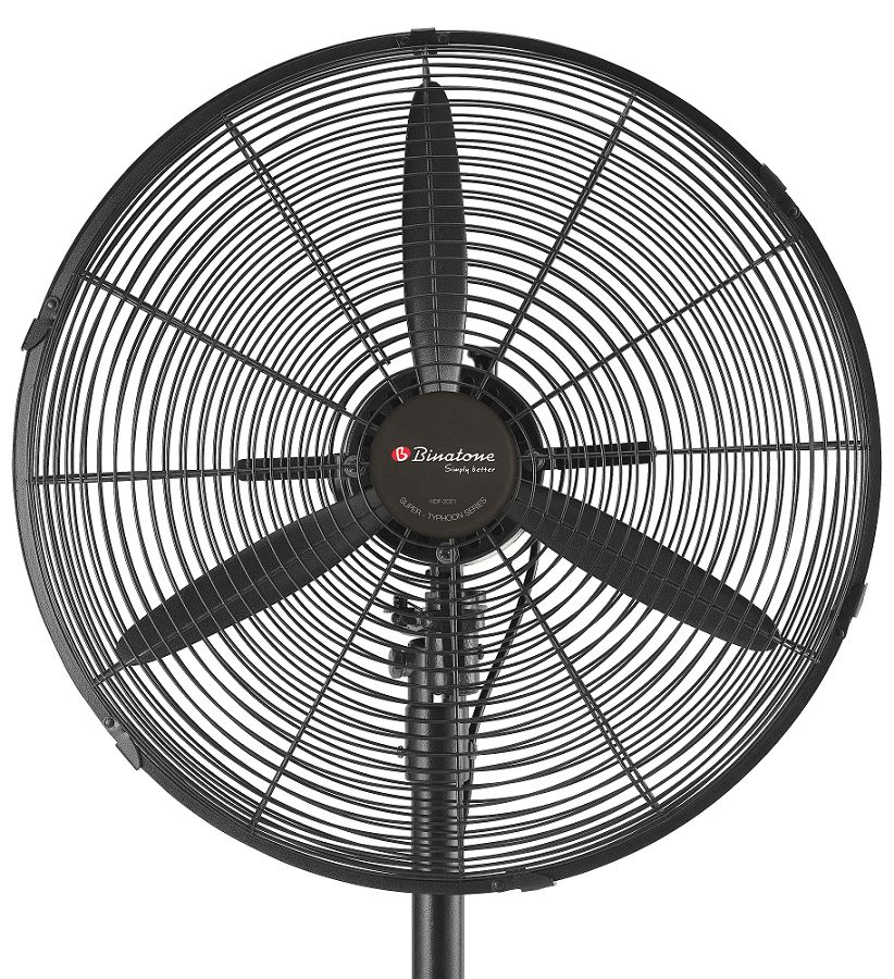 20 Inches Heavy Duty Industrial Fan (HDF-2021) - Black