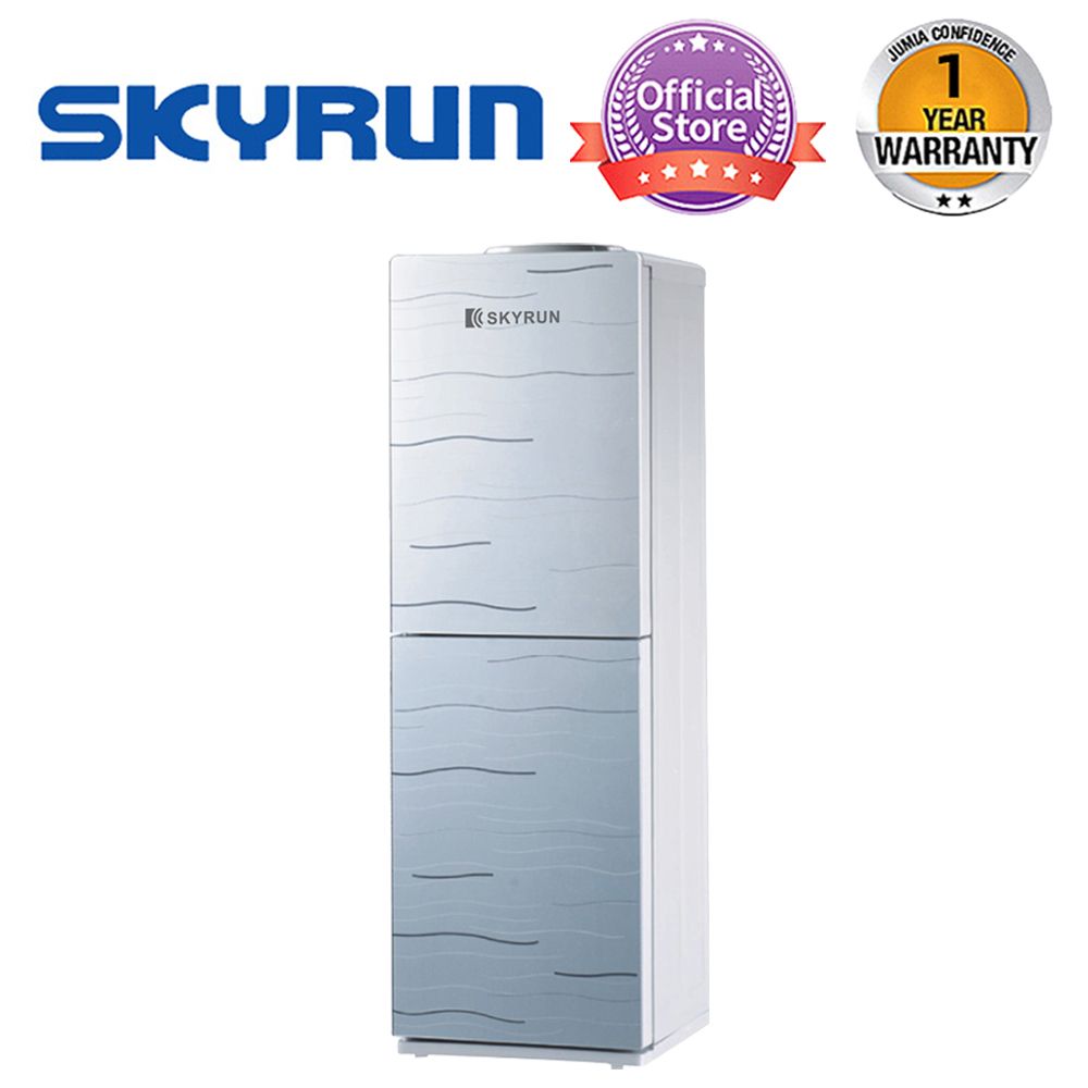 Water Dispenser With Fridge (WD97R-J) -Silver
