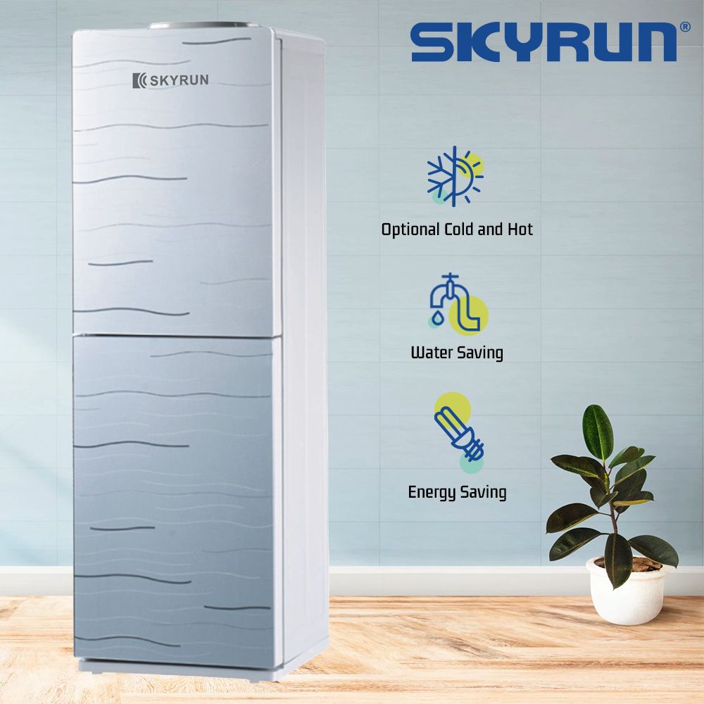 Water Dispenser With Fridge (WD97R-J) -Silver