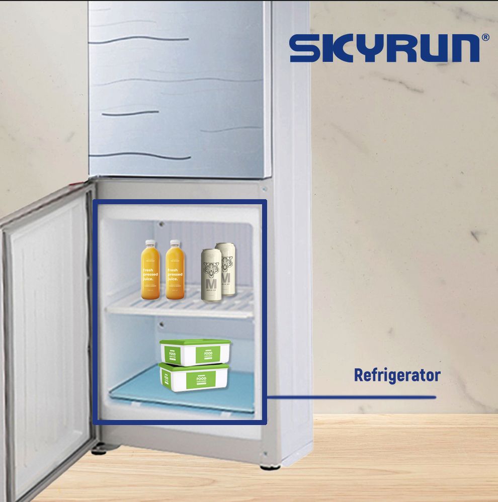 Water Dispenser With Fridge (WD97R-J) -Silver
