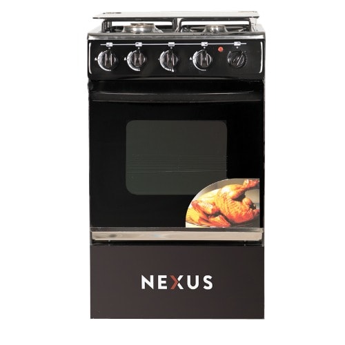 3 Gas + 1 Electric Burner With Oven And Grill - Nx-5055 - 50x55