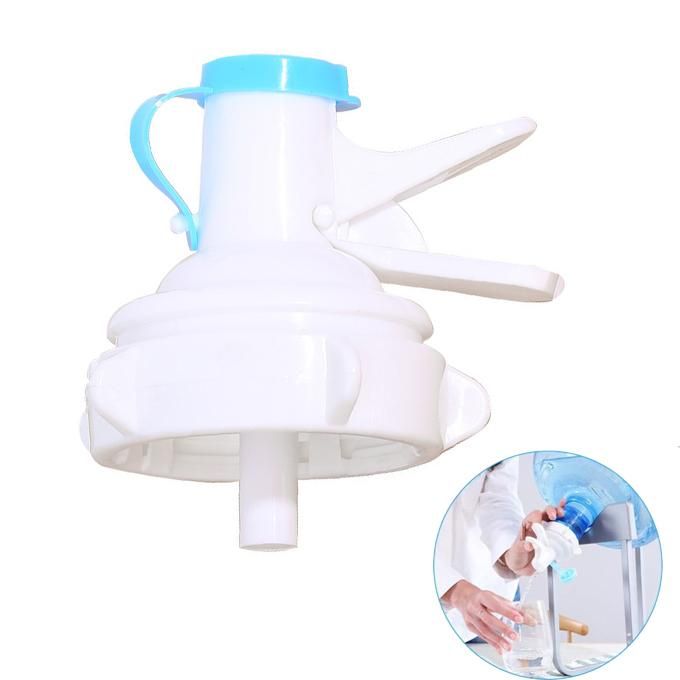 Water Dispenser Valve for 55mm Crown Top Drinking Bottle, Reusable Water Jug Cap Plastic Spigot Faucet