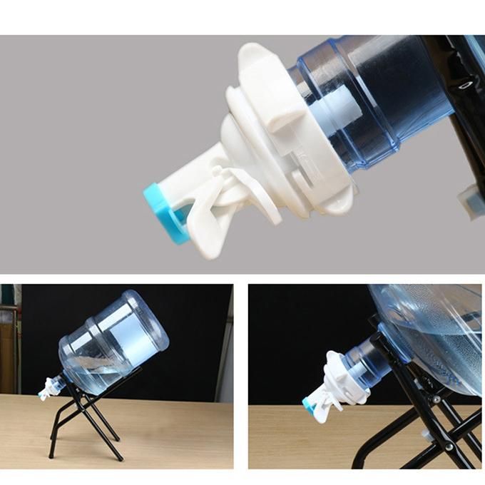 Water Dispenser Valve for 55mm Crown Top Drinking Bottle, Reusable Water Jug Cap Plastic Spigot Faucet