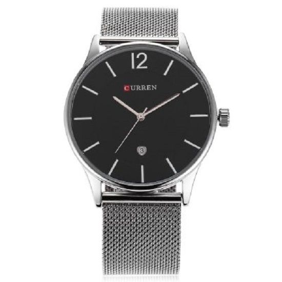Silver Bracelet Watch