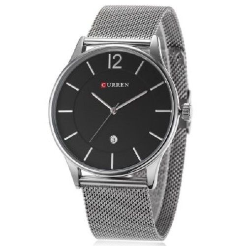 Silver Bracelet Watch