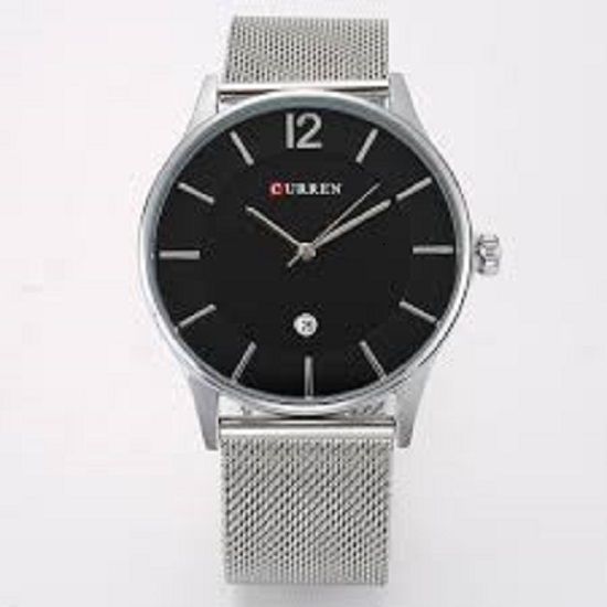 Silver Bracelet Watch