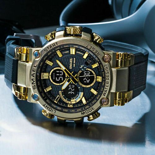 Super Rugged /Super Fascinating Exotic Rugged Digital Wristwatch For Kings