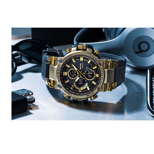 Super Rugged /Super Fascinating Exotic Rugged Digital Wristwatch For Kings