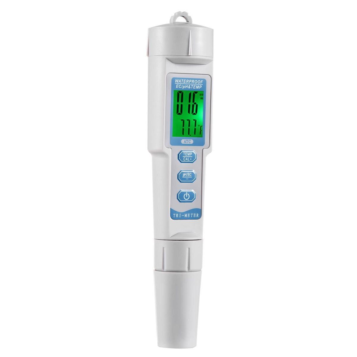New Professional 3 in 1 Multi-parameter Water Quality Tester Monitor Portable Pen Type pH & EC & TEMP Meter Acidometer Water Quality Analysis Device