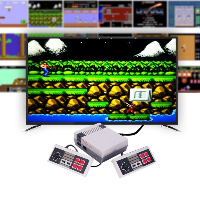 Classic NES Game Machine Mini TV Handheld Game Console HD