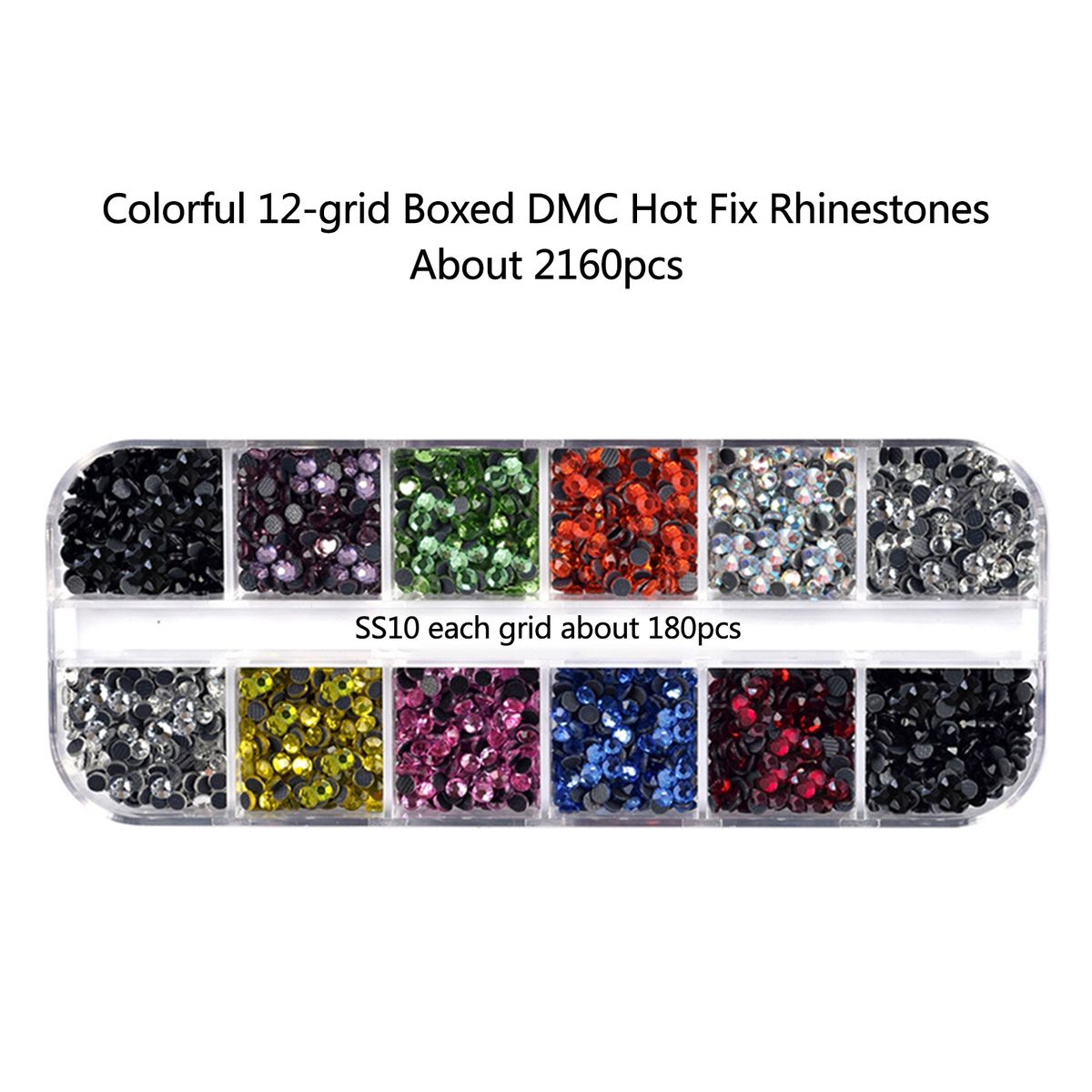 7 In 1 Hot Fix Pen Point Drill Pen Set Portable DIY Hot Fix