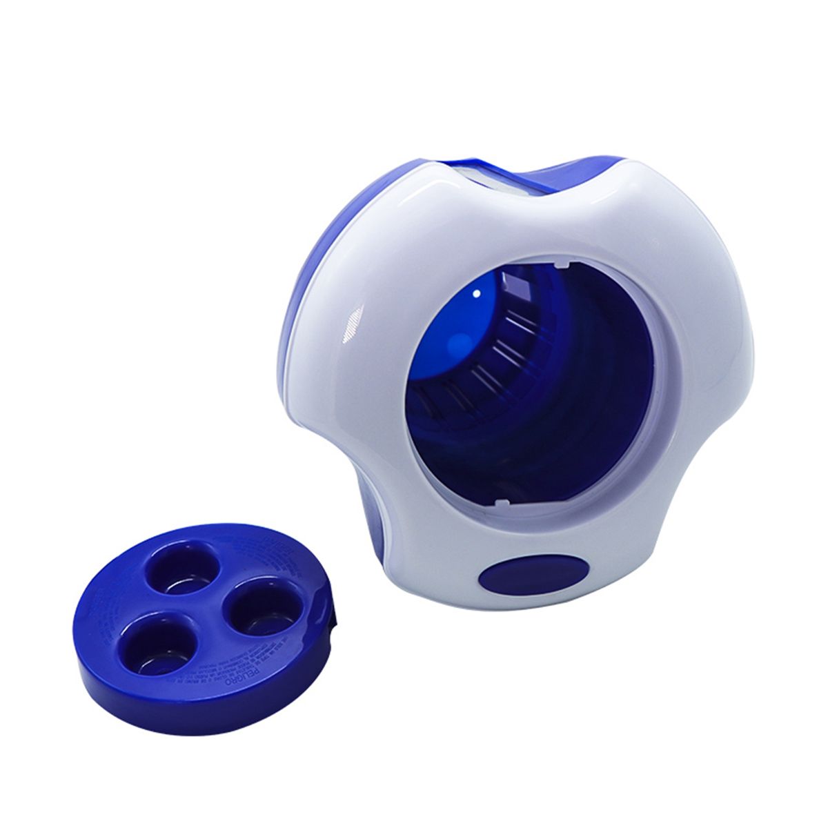 7 Inch Pool Chemical Dispenser With Thermometer Floating