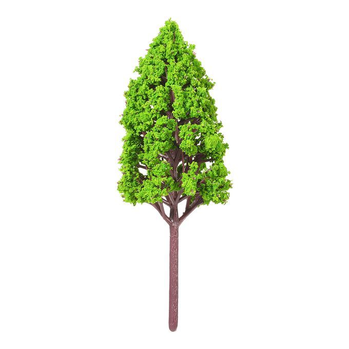12PCS Plastic Model Trees Architectural Models For Railroad
