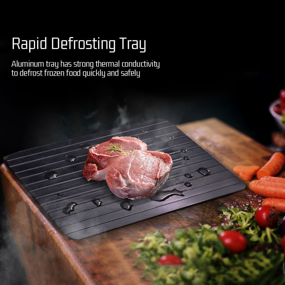 Rapid Defrosting Tray Thawing Plate For Frozen Food Defrost