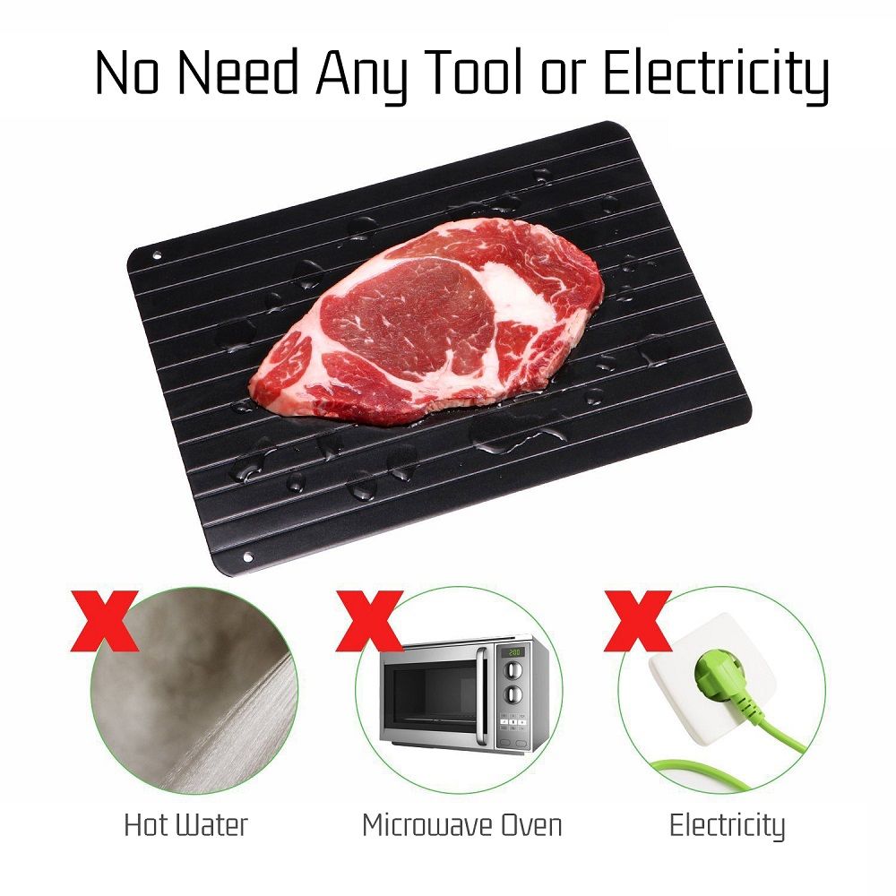 Rapid Defrosting Tray Thawing Plate For Frozen Food Defrost