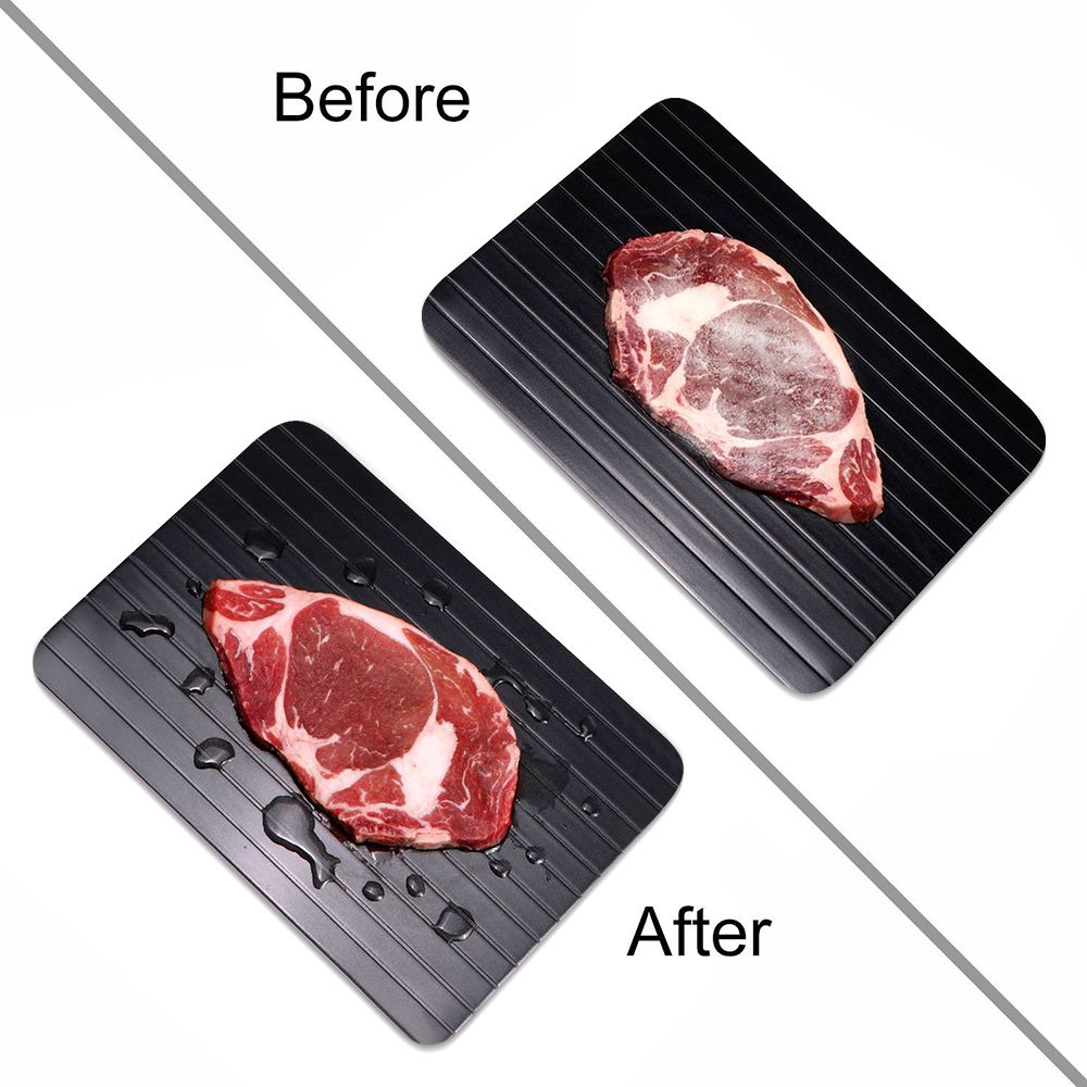 Rapid Defrosting Tray Thawing Plate For Frozen Food Defrost