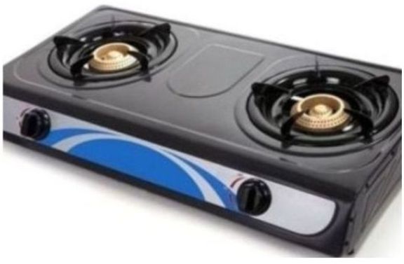 Amaze Double Burners Table Top Gas Cooker