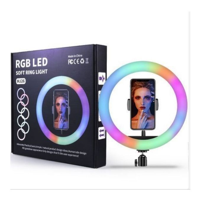 MJ26(10 Inches RGB Led Ring Light)