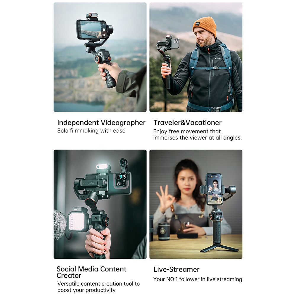 ISteady M6 Kit 3-Axis Smartphone Gimbal Stabilizer