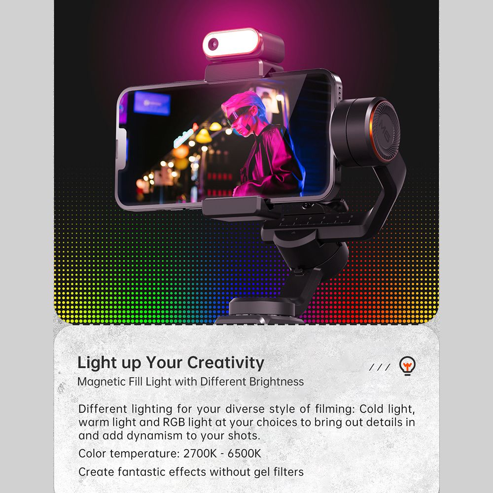 ISteady M6 Kit 3-Axis Smartphone Gimbal Stabilizer