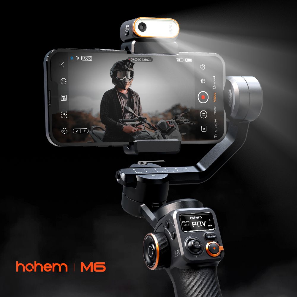 ISteady M6 Kit 3-Axis Smartphone Gimbal Stabilizer