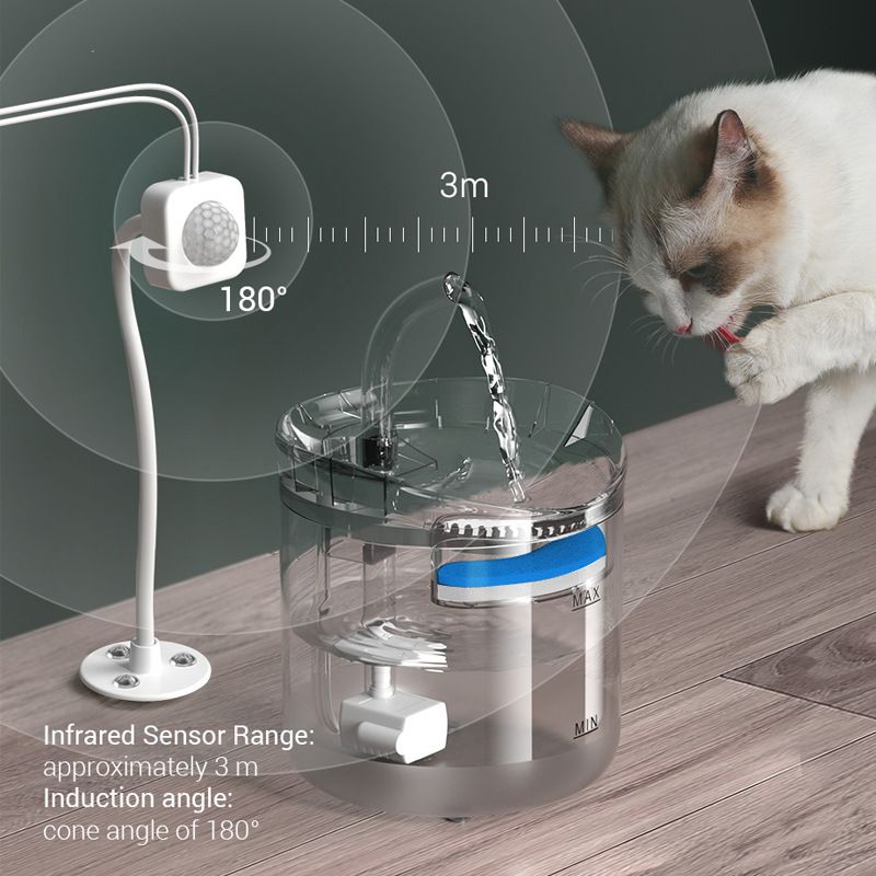 Pet Water Dispenser Automatic Cycle Intelligent Constant